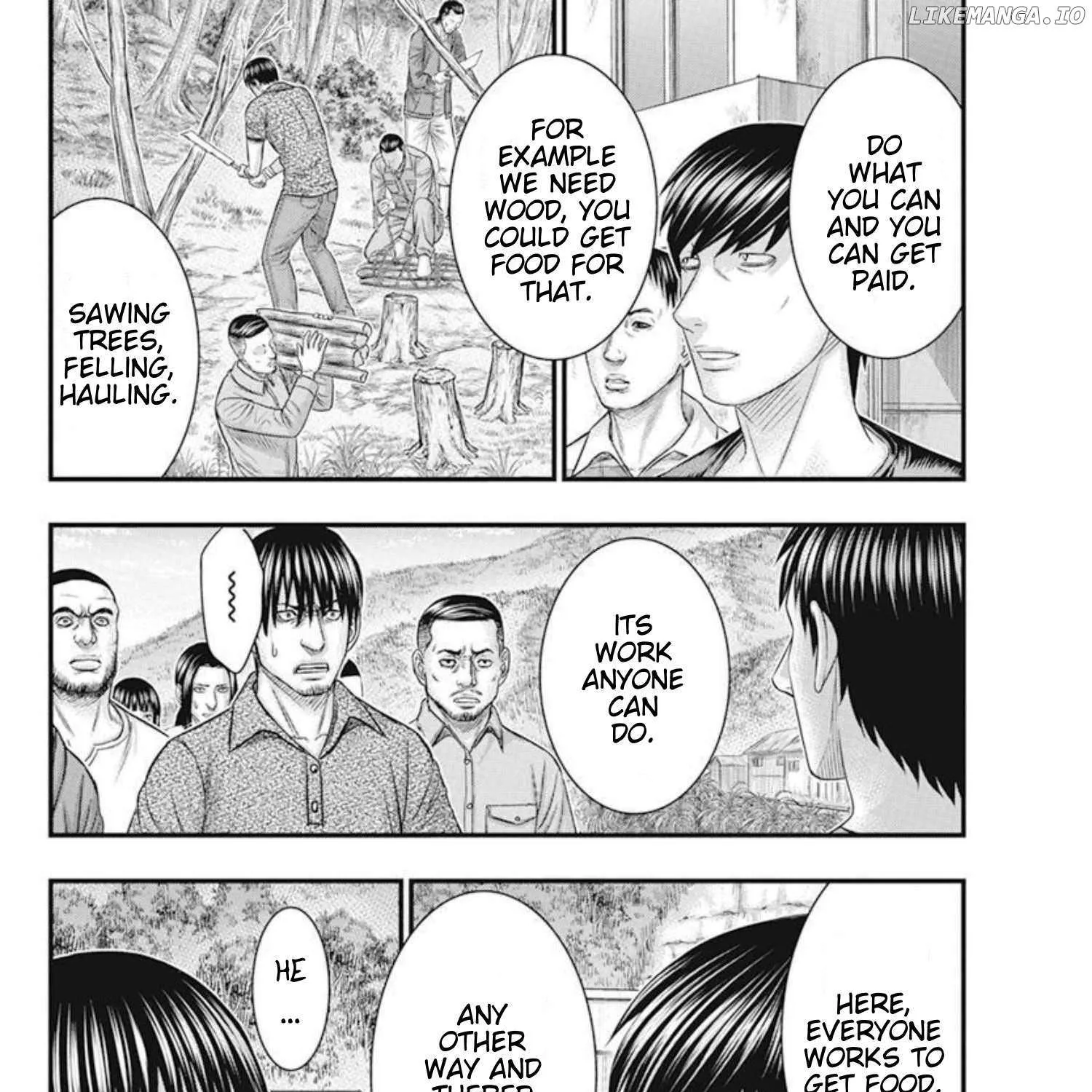 Muhoutou Mangakakalot X Chapter 49 Page 5