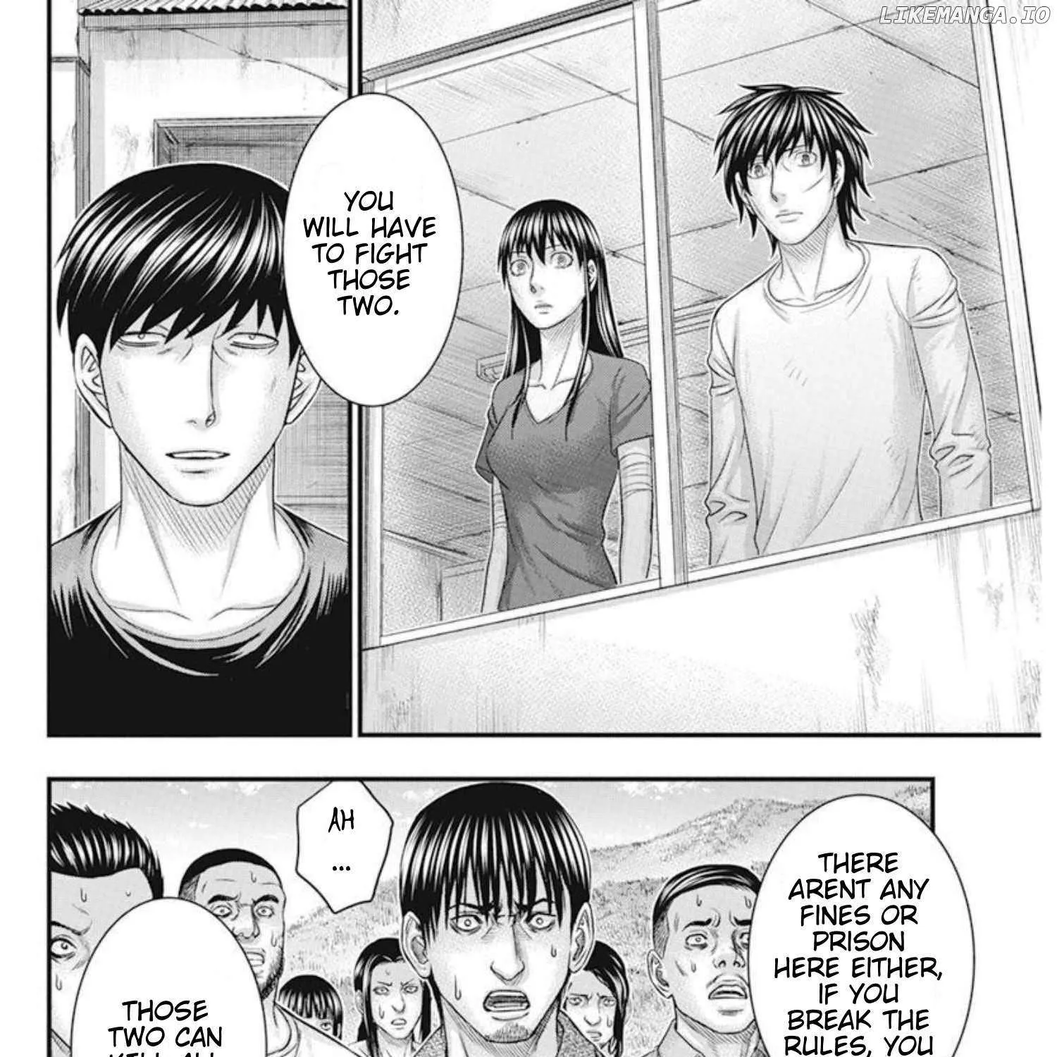Muhoutou Mangakakalot X Chapter 49 Page 9