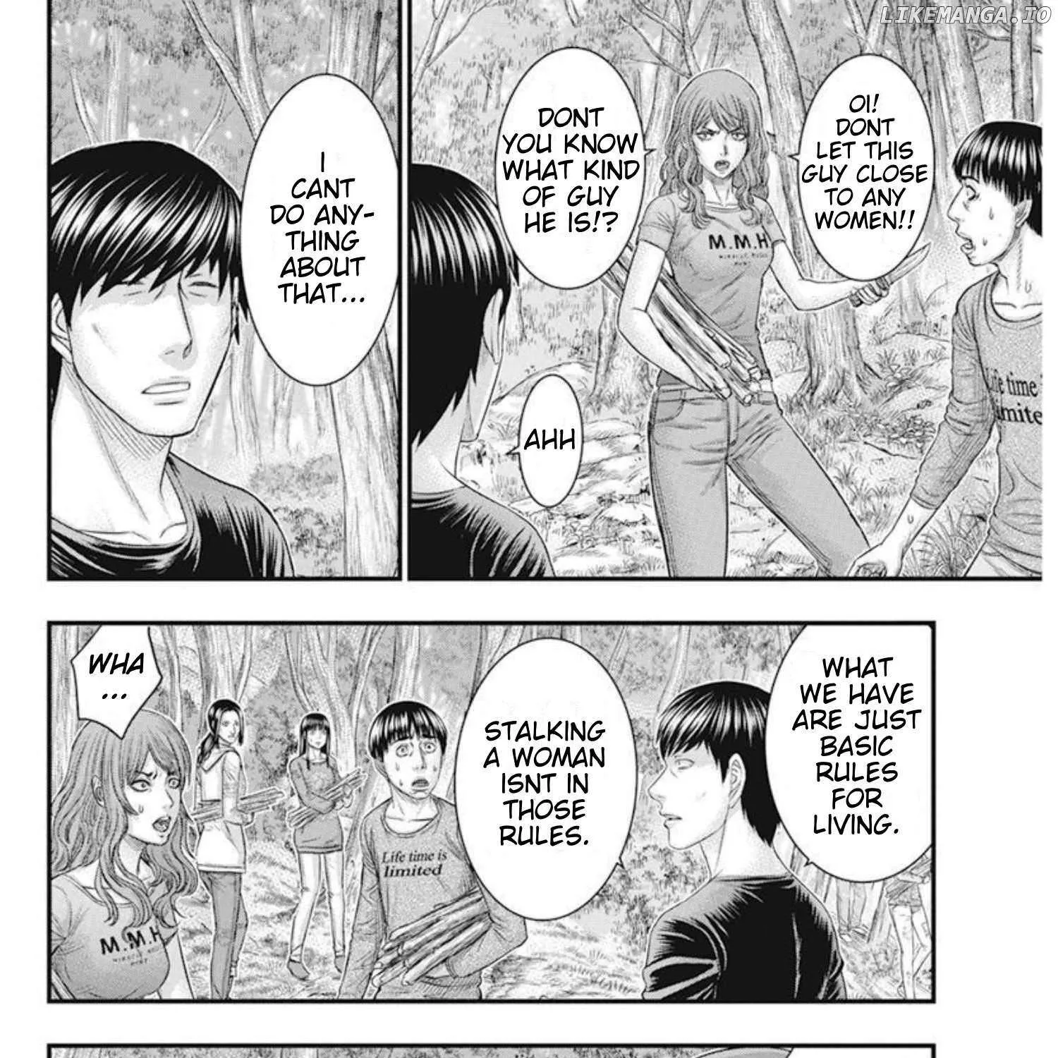 Muhoutou Mangakakalot X Chapter 49 Page 21