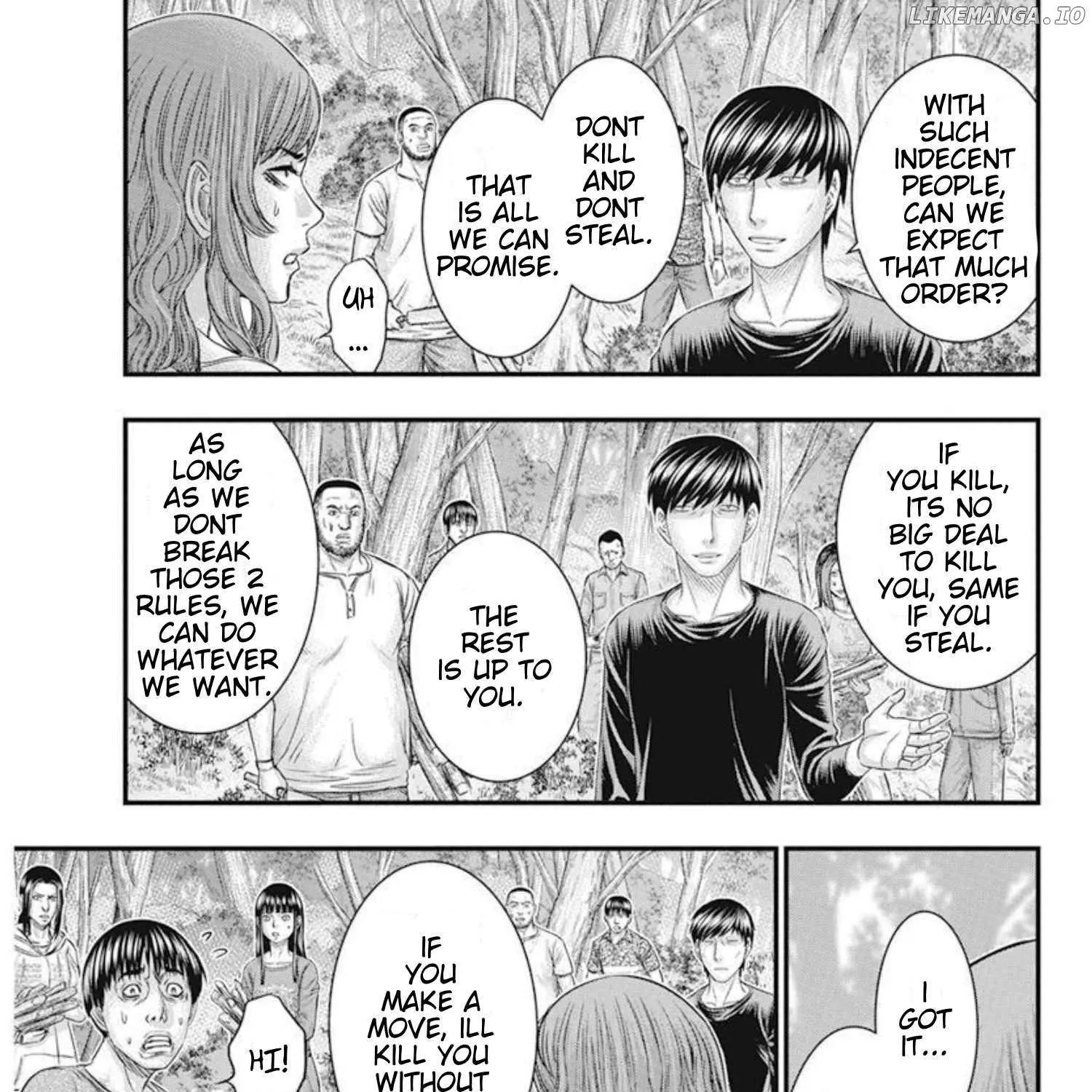 Muhoutou Mangakakalot X Chapter 49 Page 23