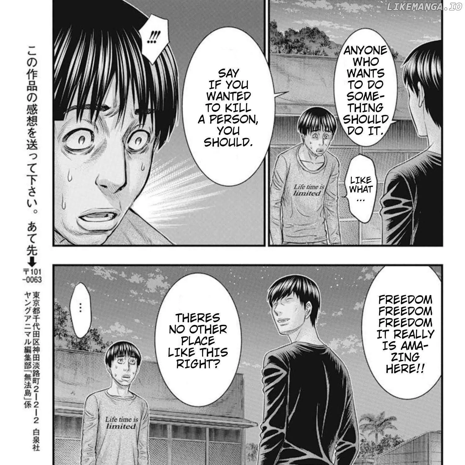 Muhoutou Mangakakalot X Chapter 49 Page 31