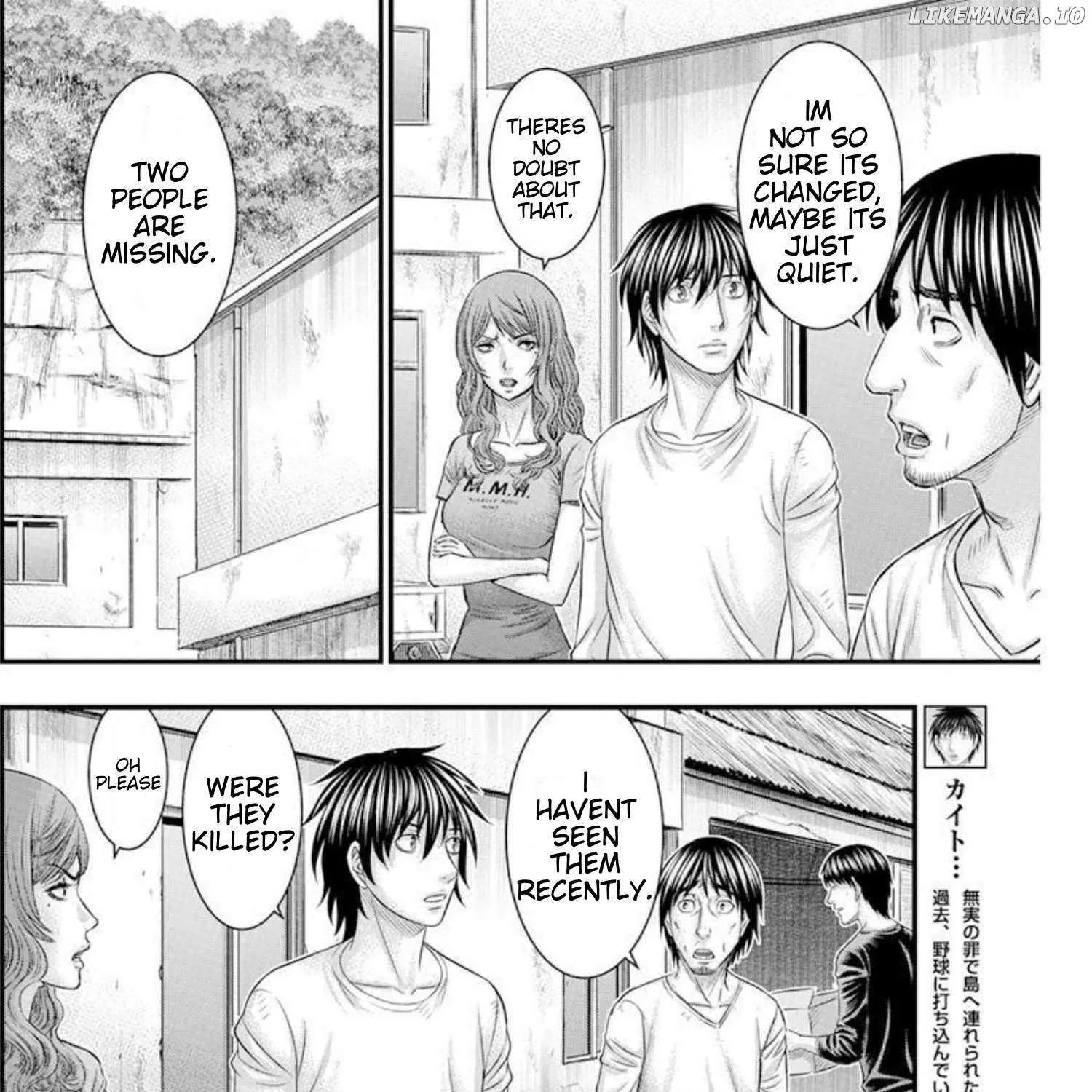Muhoutou Mangakakalot X Chapter 50 Page 7