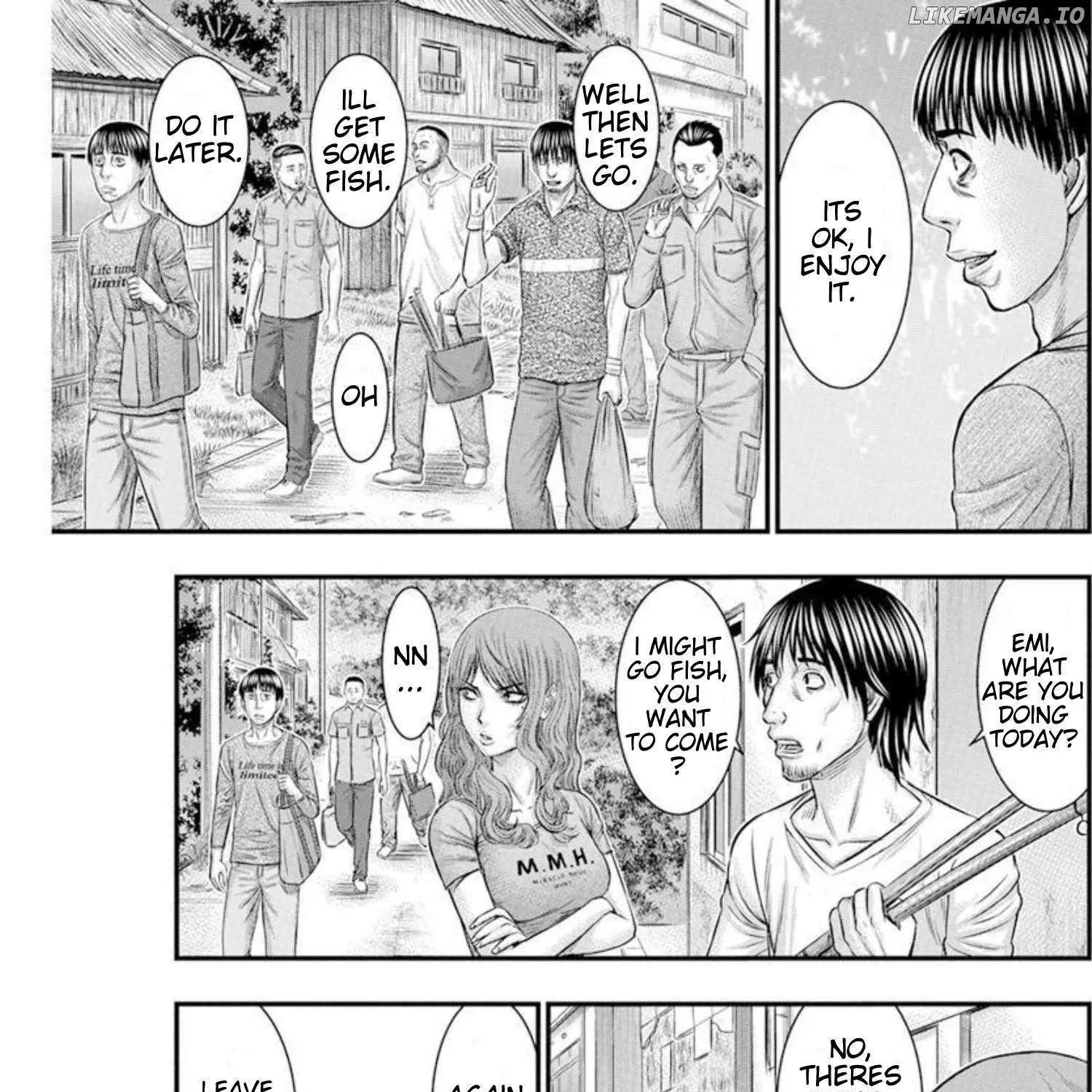 Muhoutou Mangakakalot X Chapter 50 Page 21
