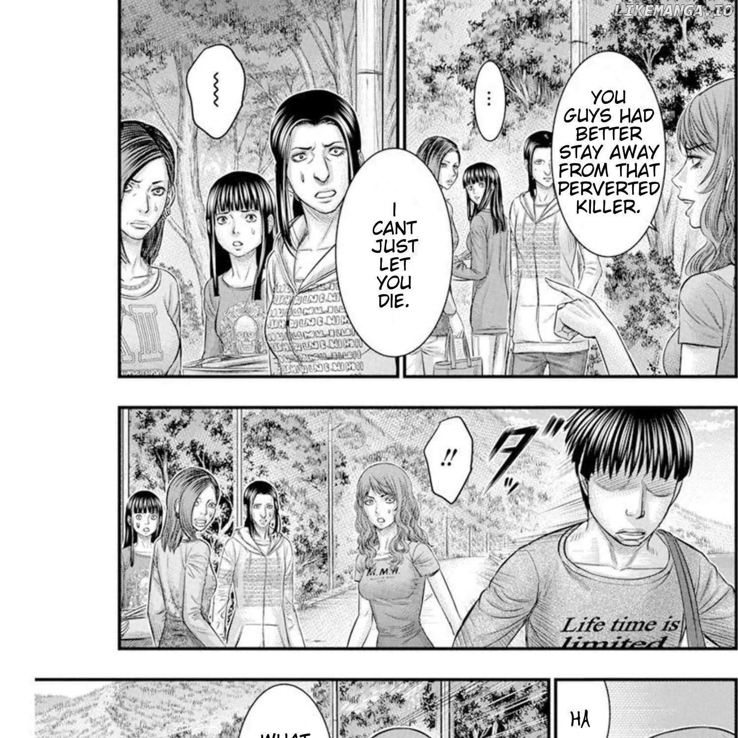 Muhoutou Mangakakalot X Chapter 50 Page 25