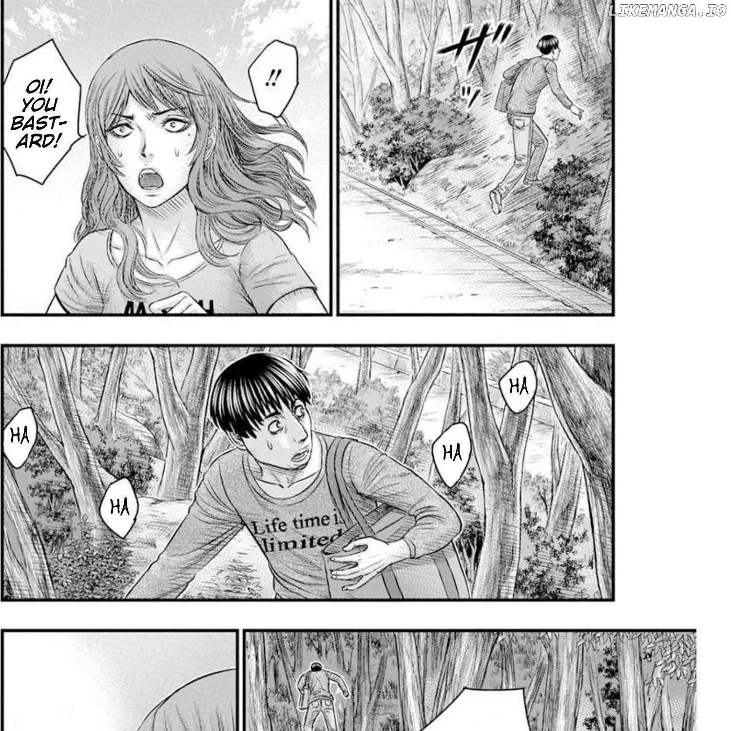 Muhoutou Mangakakalot X Chapter 50 Page 27