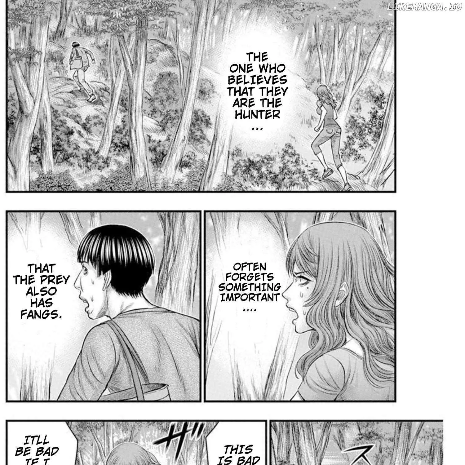 Muhoutou Mangakakalot X Chapter 50 Page 31
