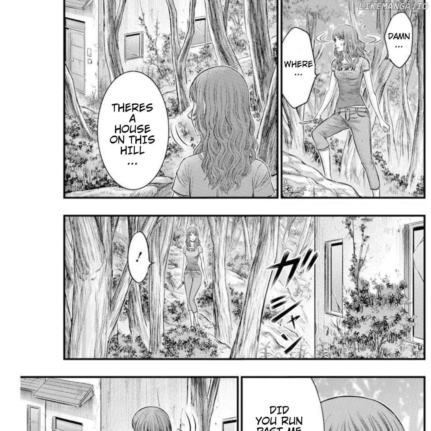 Muhoutou Mangakakalot X Chapter 50 Page 33