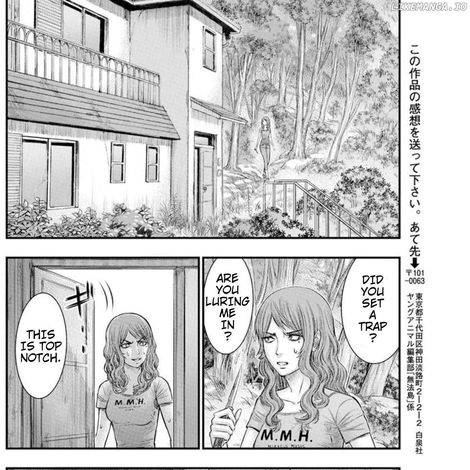 Muhoutou Mangakakalot X Chapter 50 Page 35