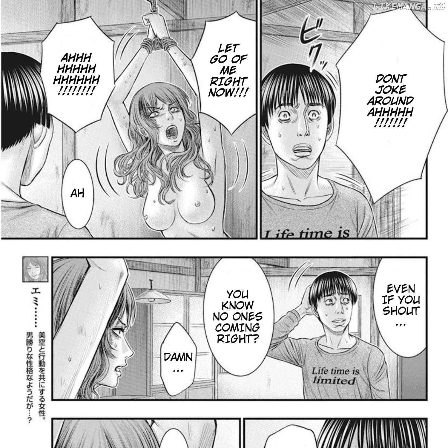 Muhoutou Mangakakalot X Chapter 51 Page 10