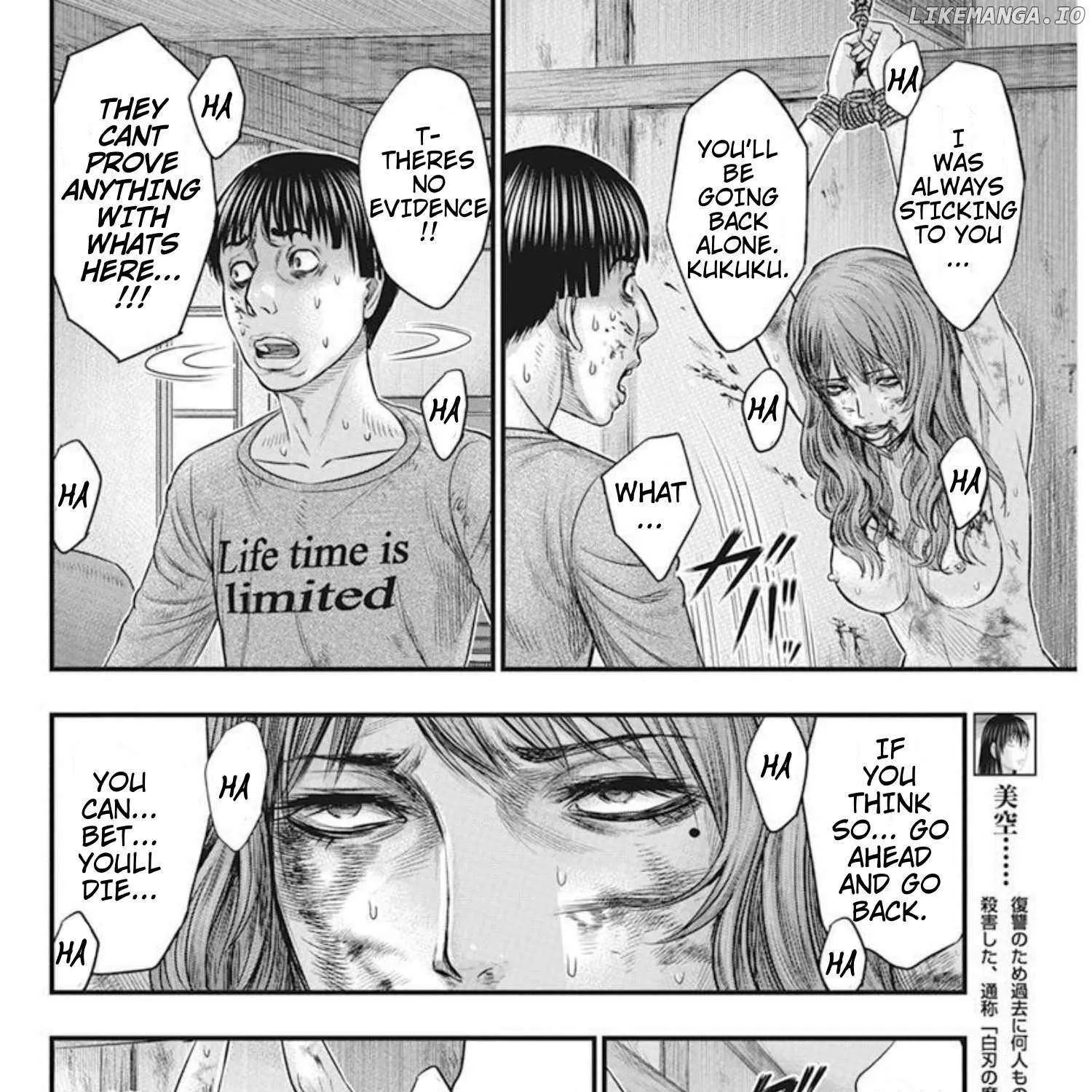 Muhoutou Mangakakalot X Chapter 51 Page 20