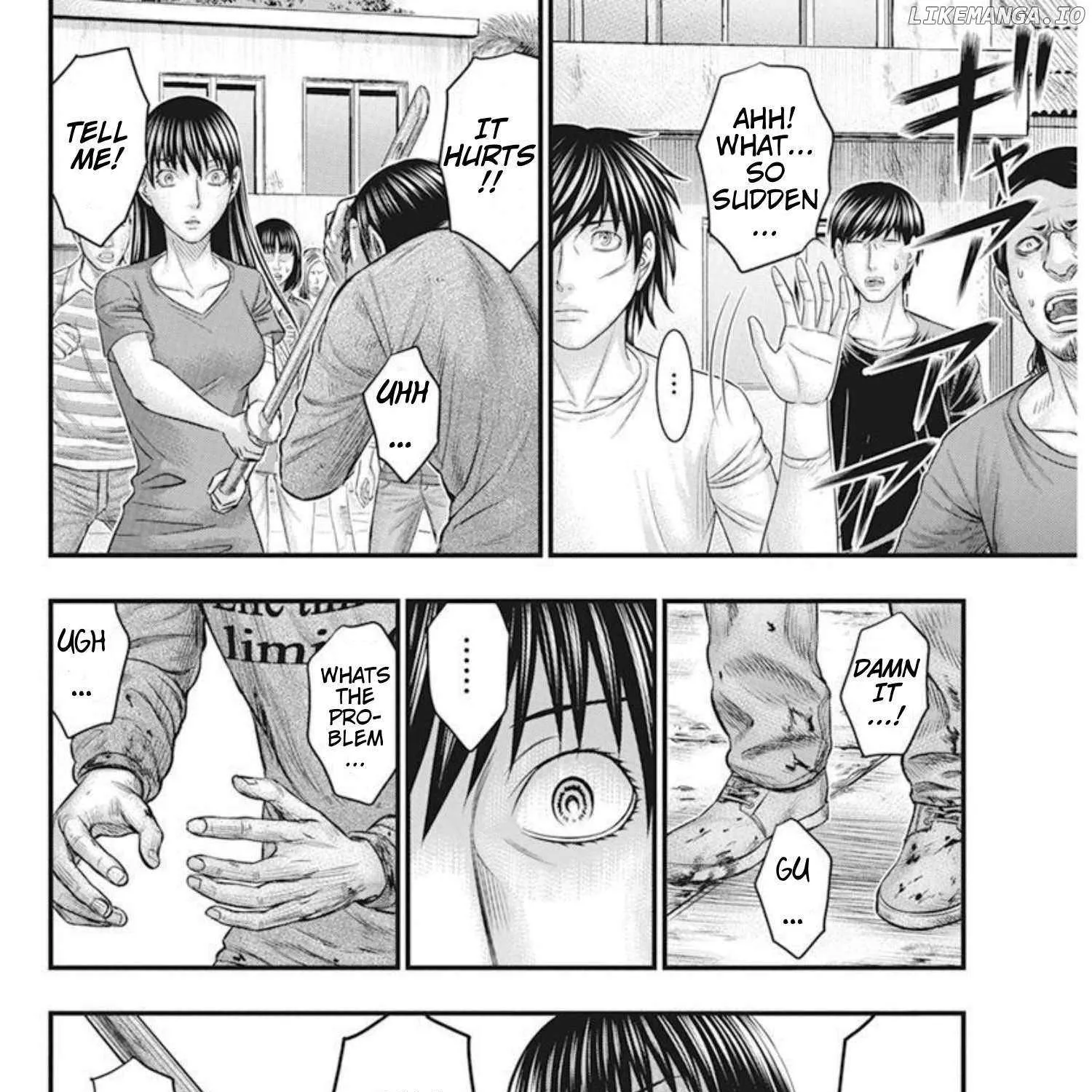 Muhoutou Mangakakalot X Chapter 51 Page 32