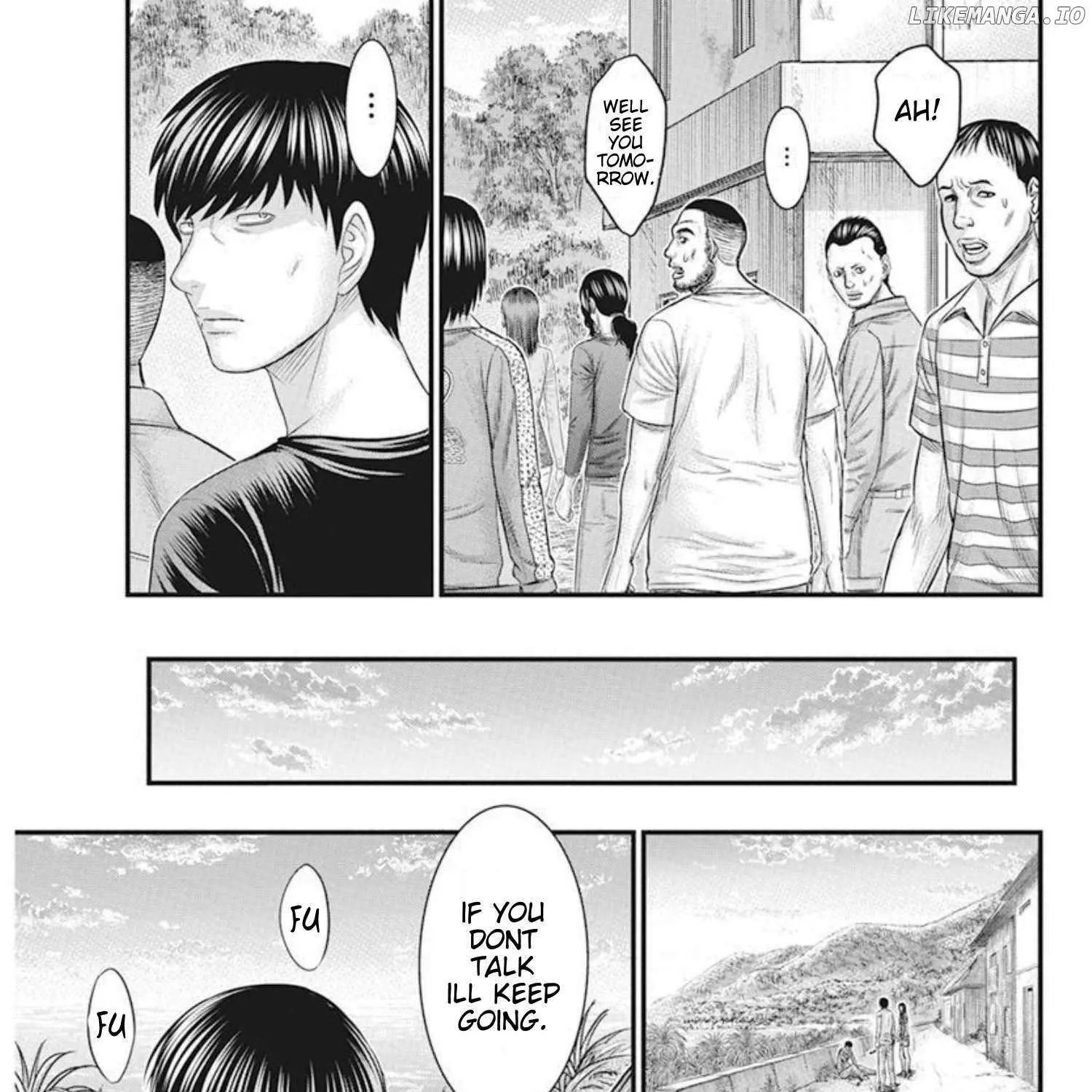 Muhoutou Mangakakalot X Chapter 51 Page 38