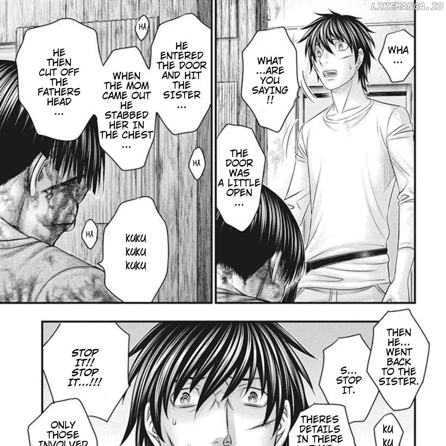 Muhoutou Mangakakalot X Chapter 52 Page 5