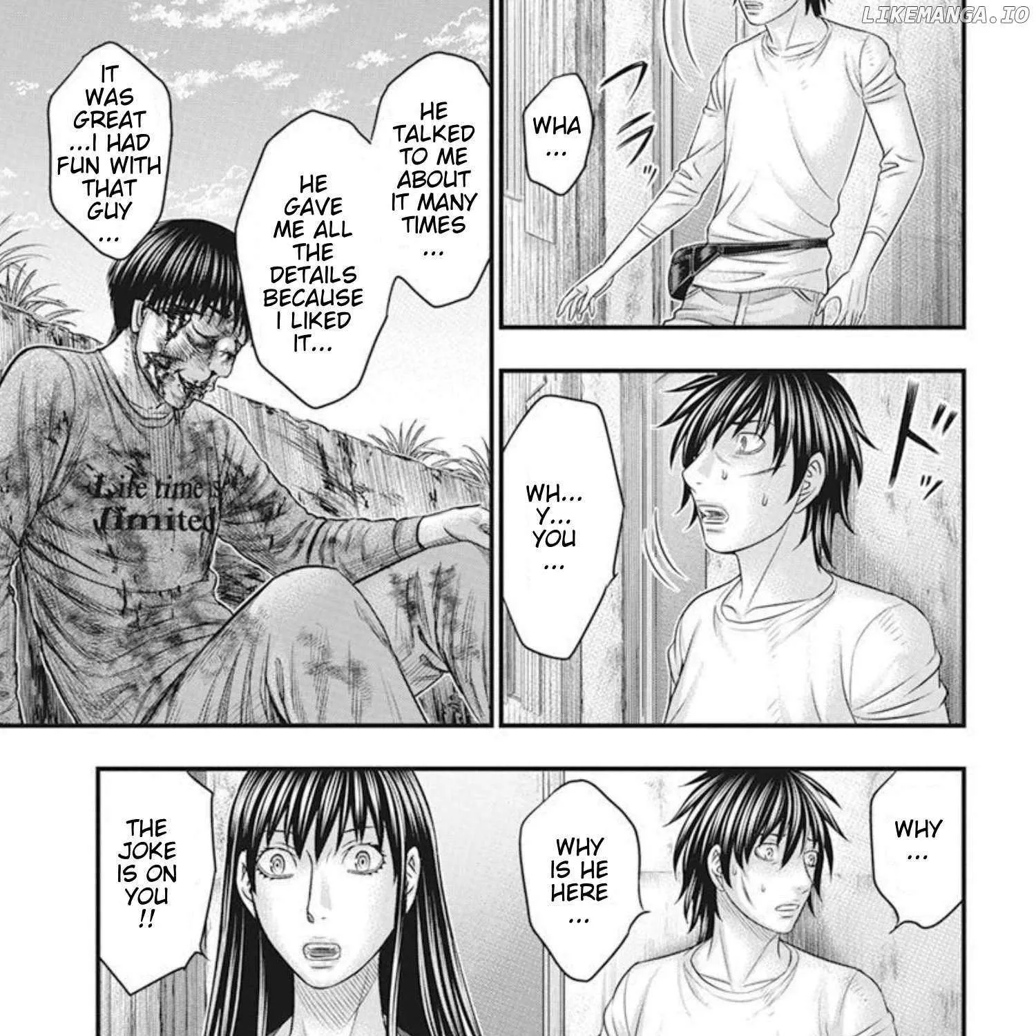 Muhoutou Mangakakalot X Chapter 52 Page 9