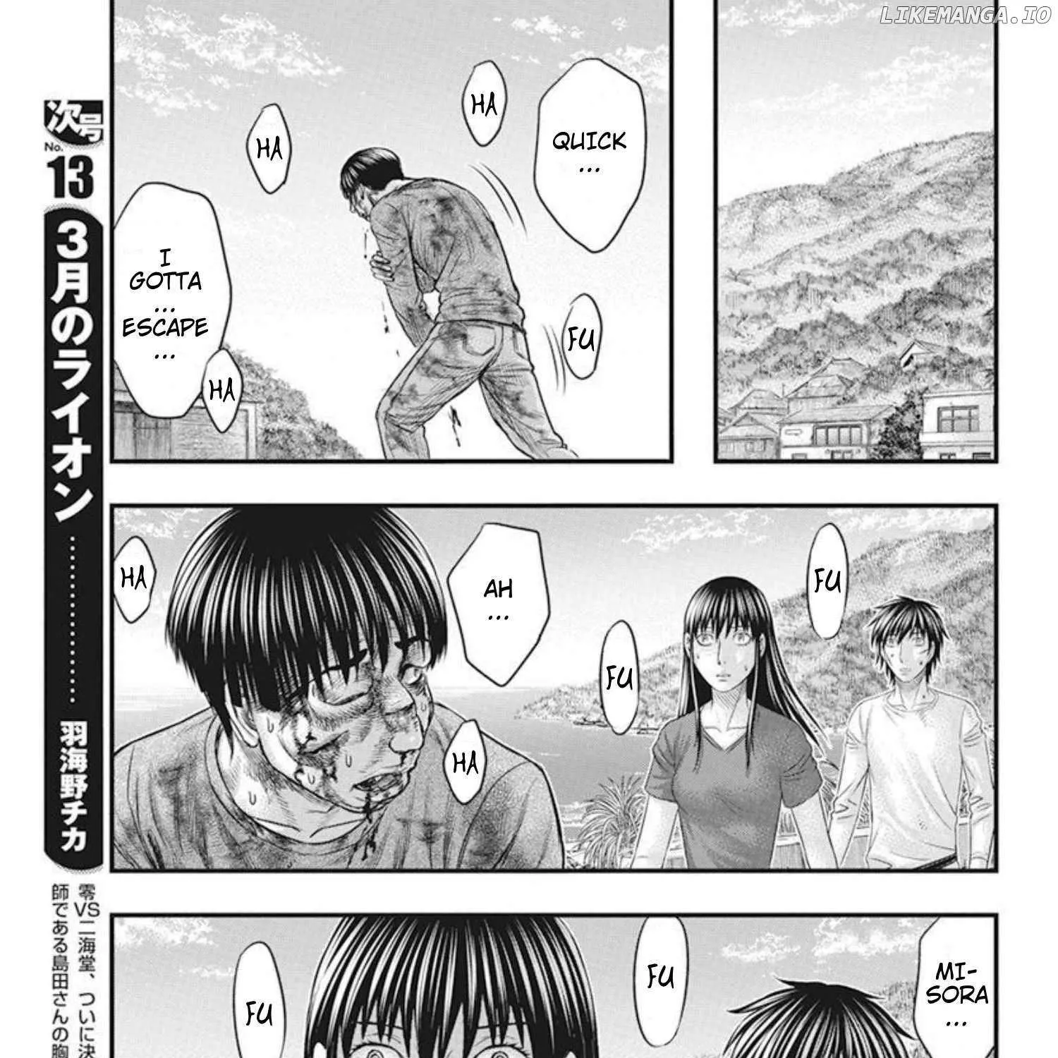 Muhoutou Mangakakalot X Chapter 52 Page 17