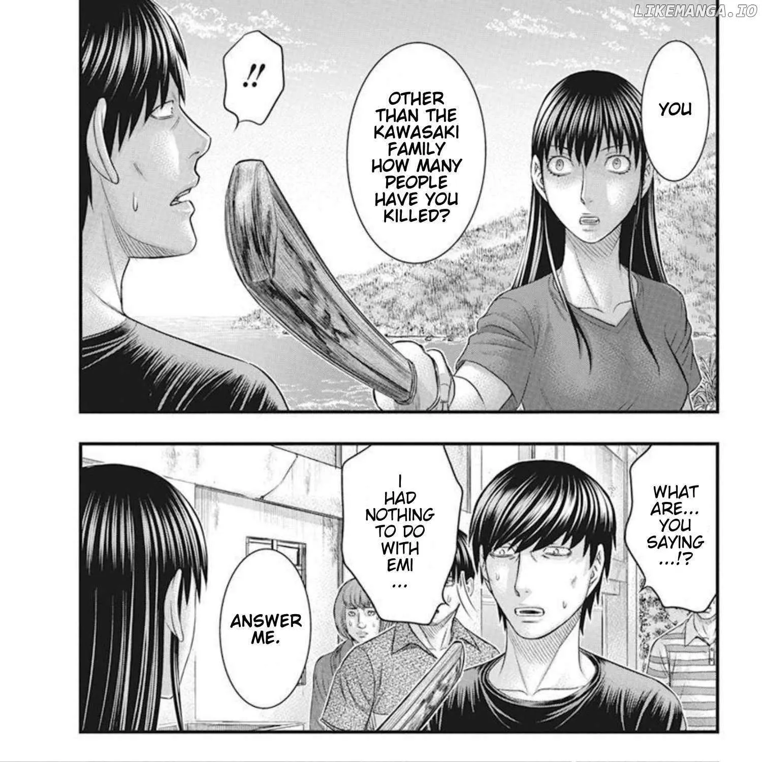 Muhoutou Mangakakalot X Chapter 52 Page 29
