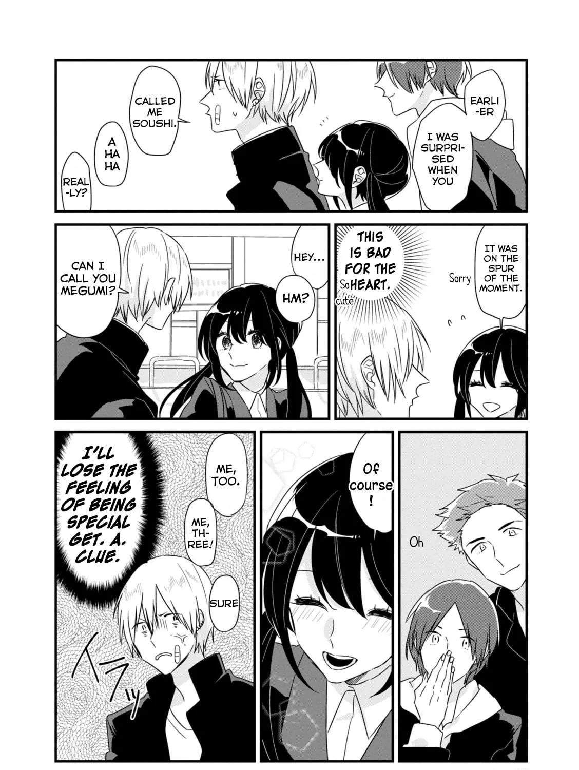 Mutual Love Mangakakalot X Chapter 4 Page 16