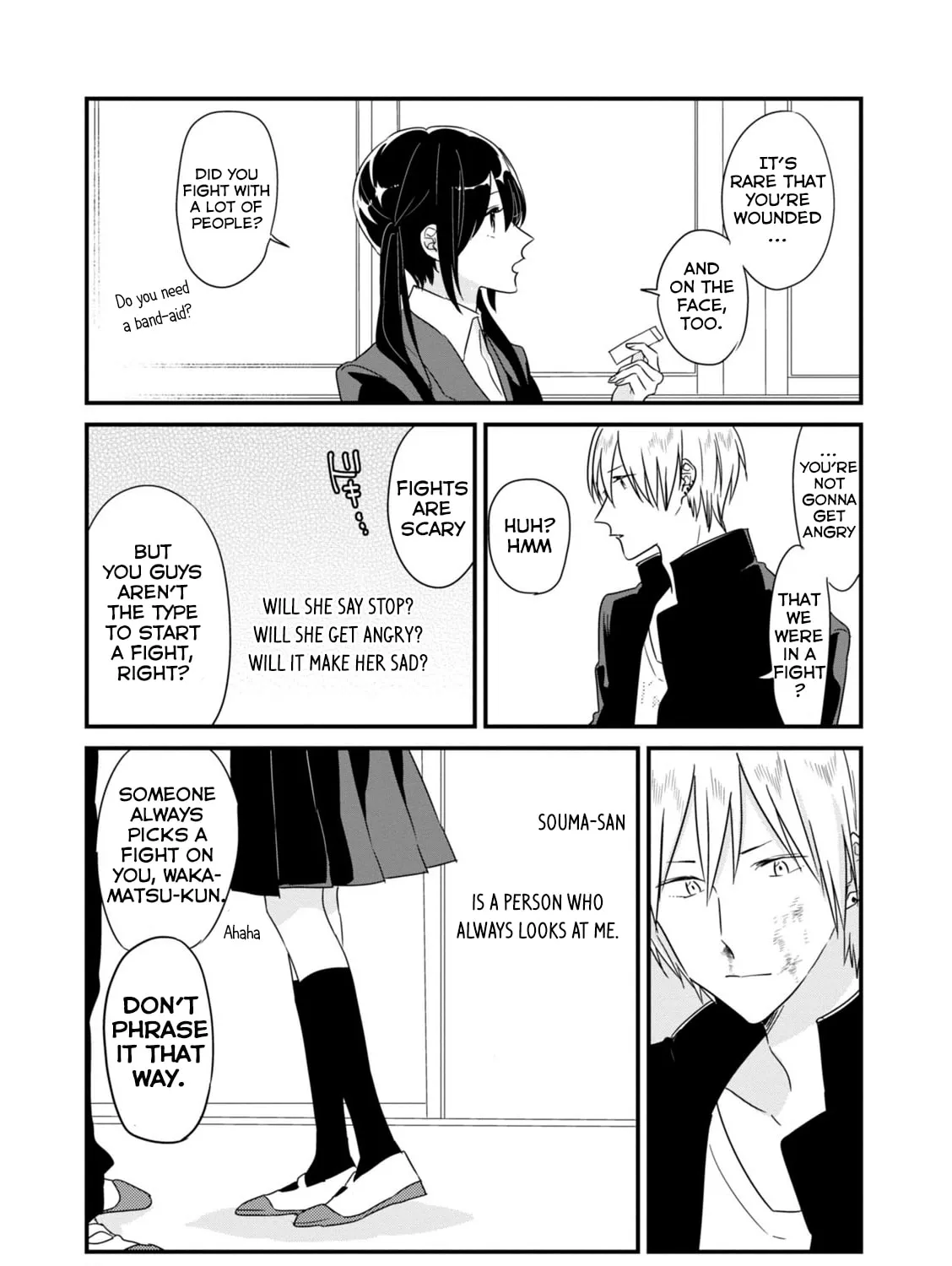 Mutual Love Mangakakalot X Chapter 4 Page 6