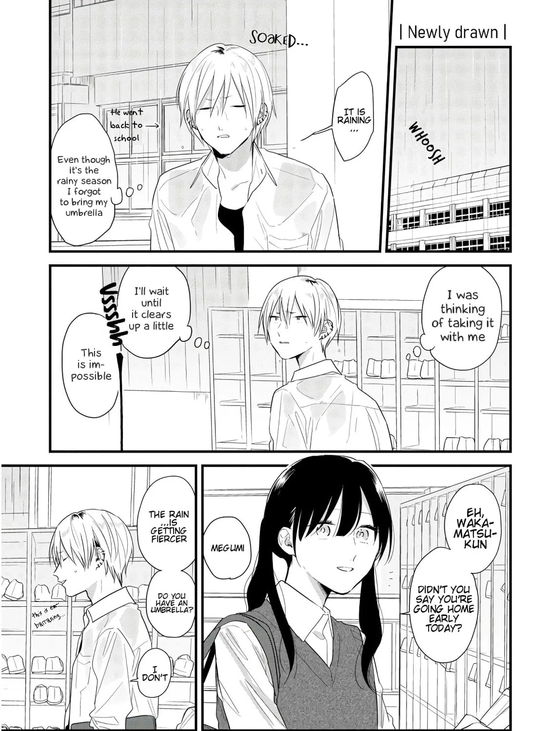 Mutual Love Mangakakalot X Chapter 45.1 Page 1