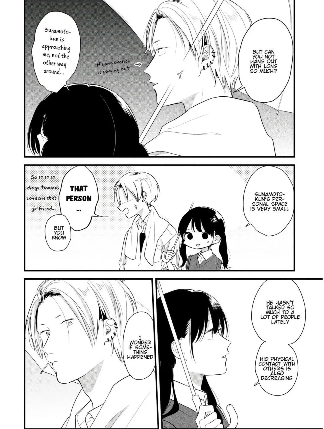 Mutual Love Mangakakalot X Chapter 45.1 Page 11