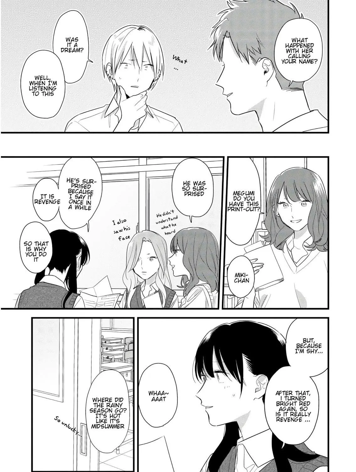 Mutual Love Mangakakalot X Chapter 45.1 Page 29