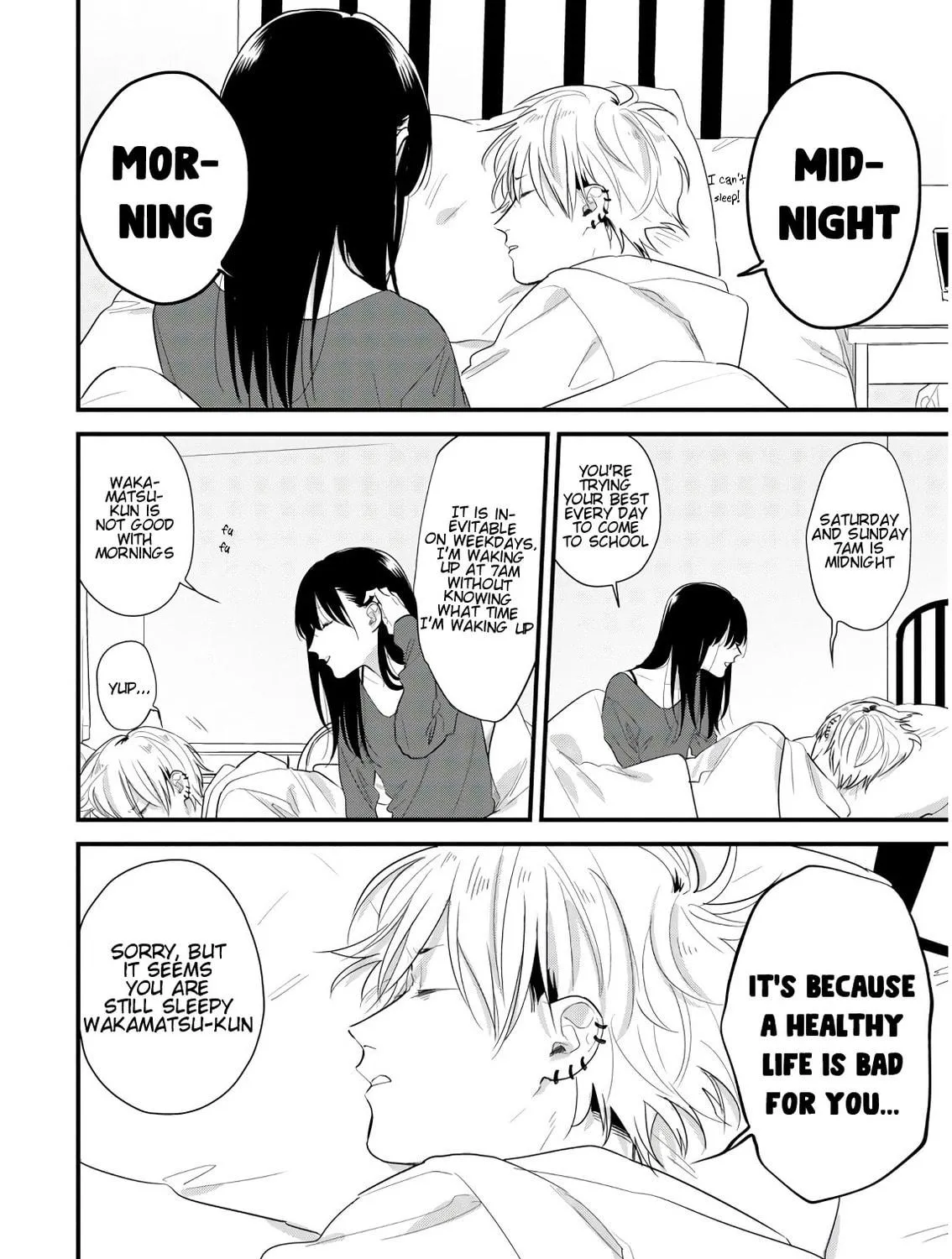 Mutual Love Mangakakalot X Chapter 45.1 Page 35