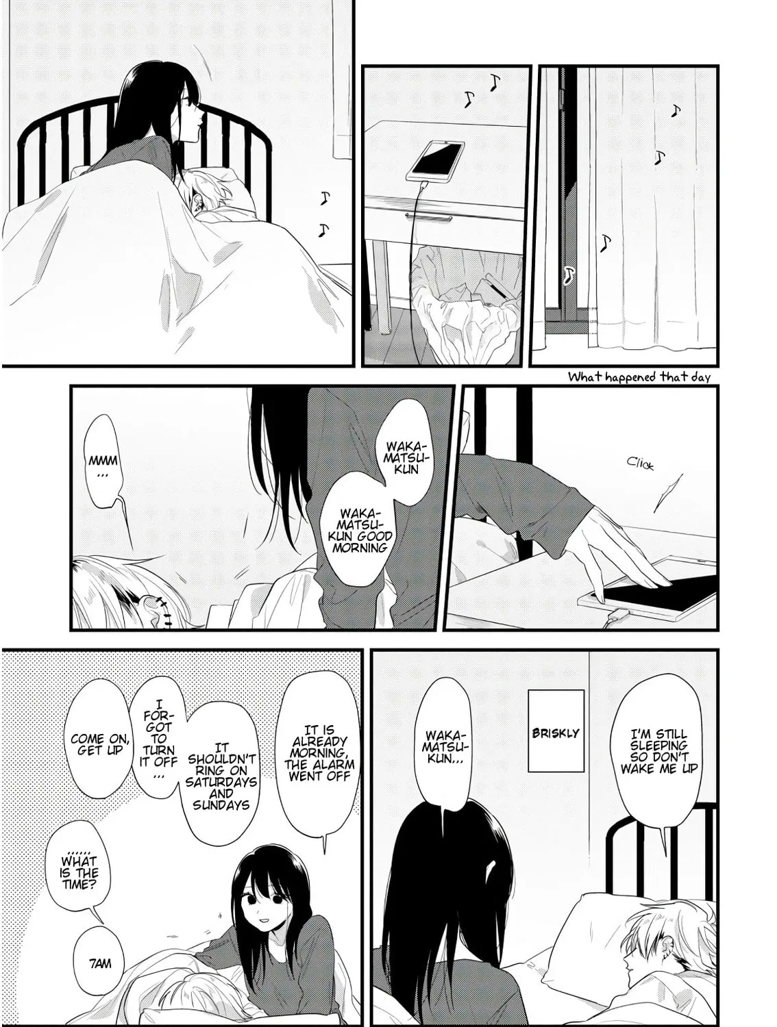 Mutual Love Mangakakalot X Chapter 45.1 Page 33