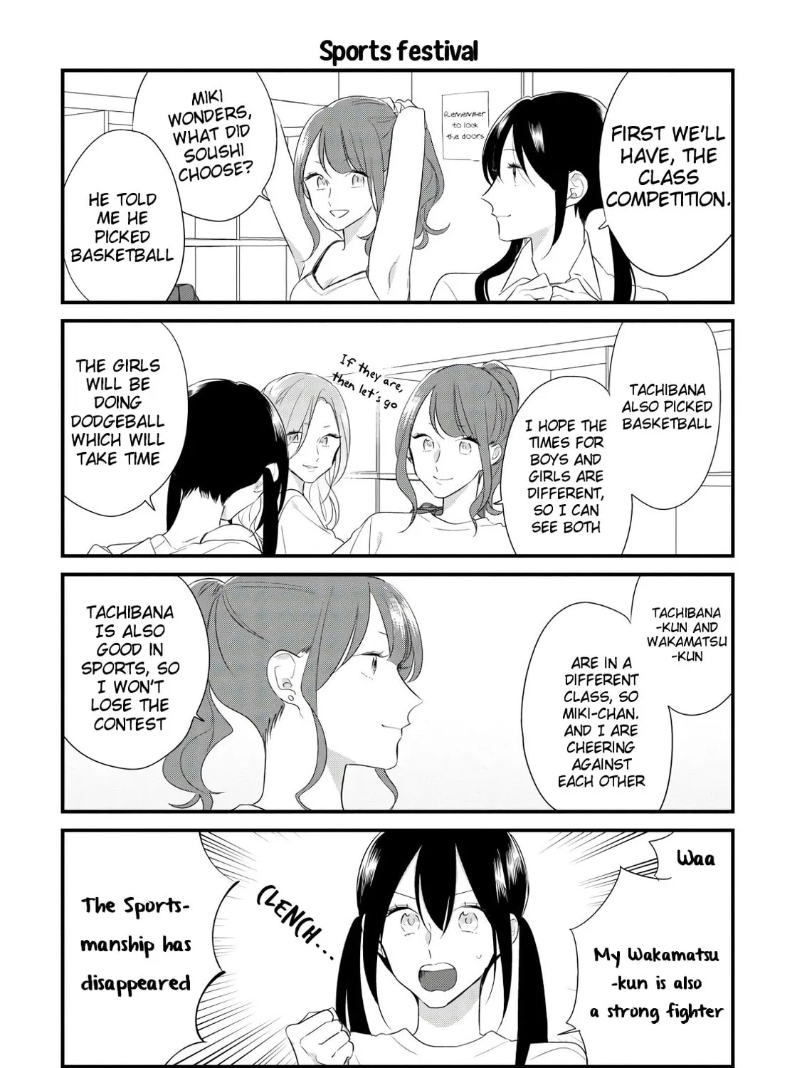Mutual Love Mangakakalot X Chapter 45.2 Page 1