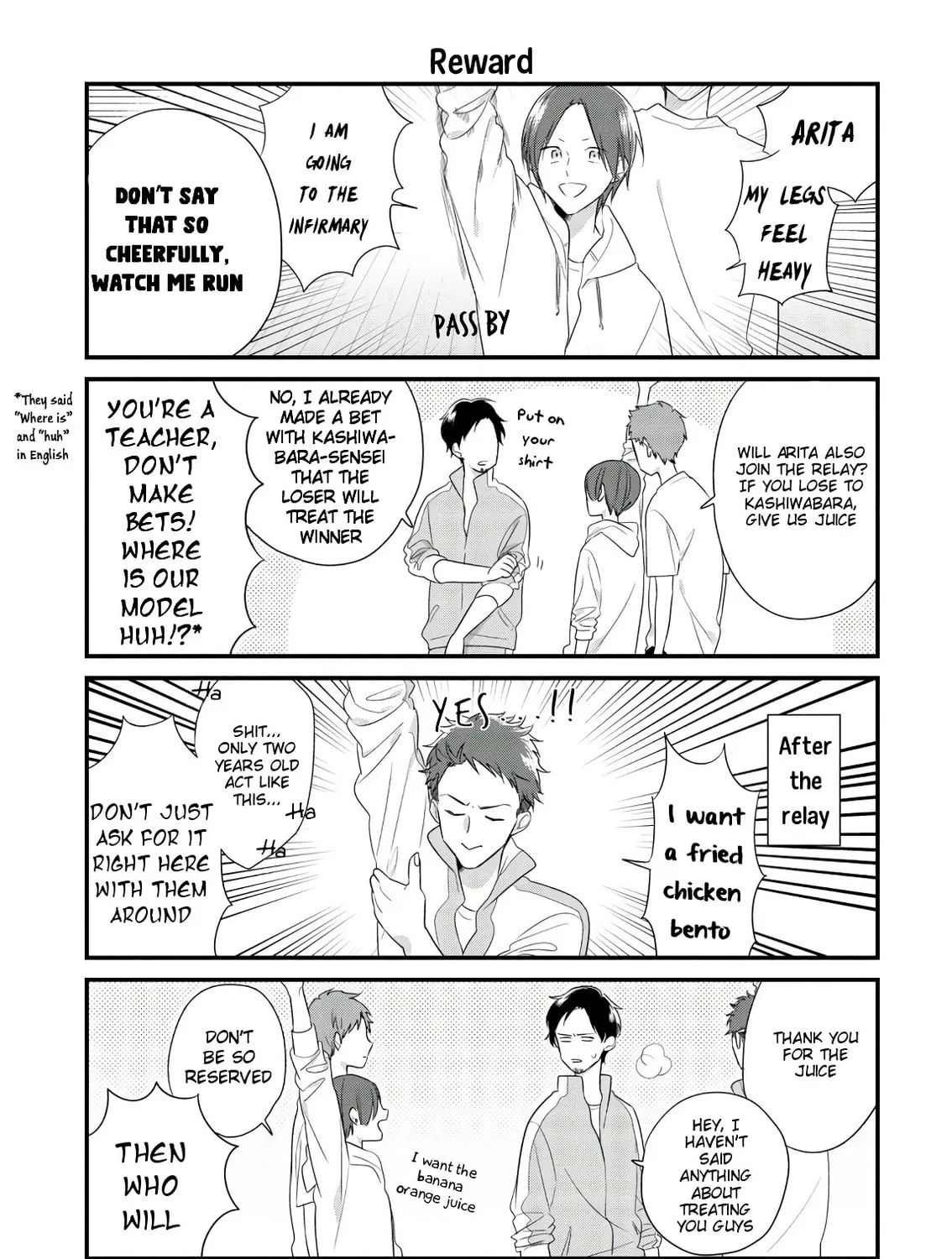 Mutual Love Mangakakalot X Chapter 45.2 Page 3