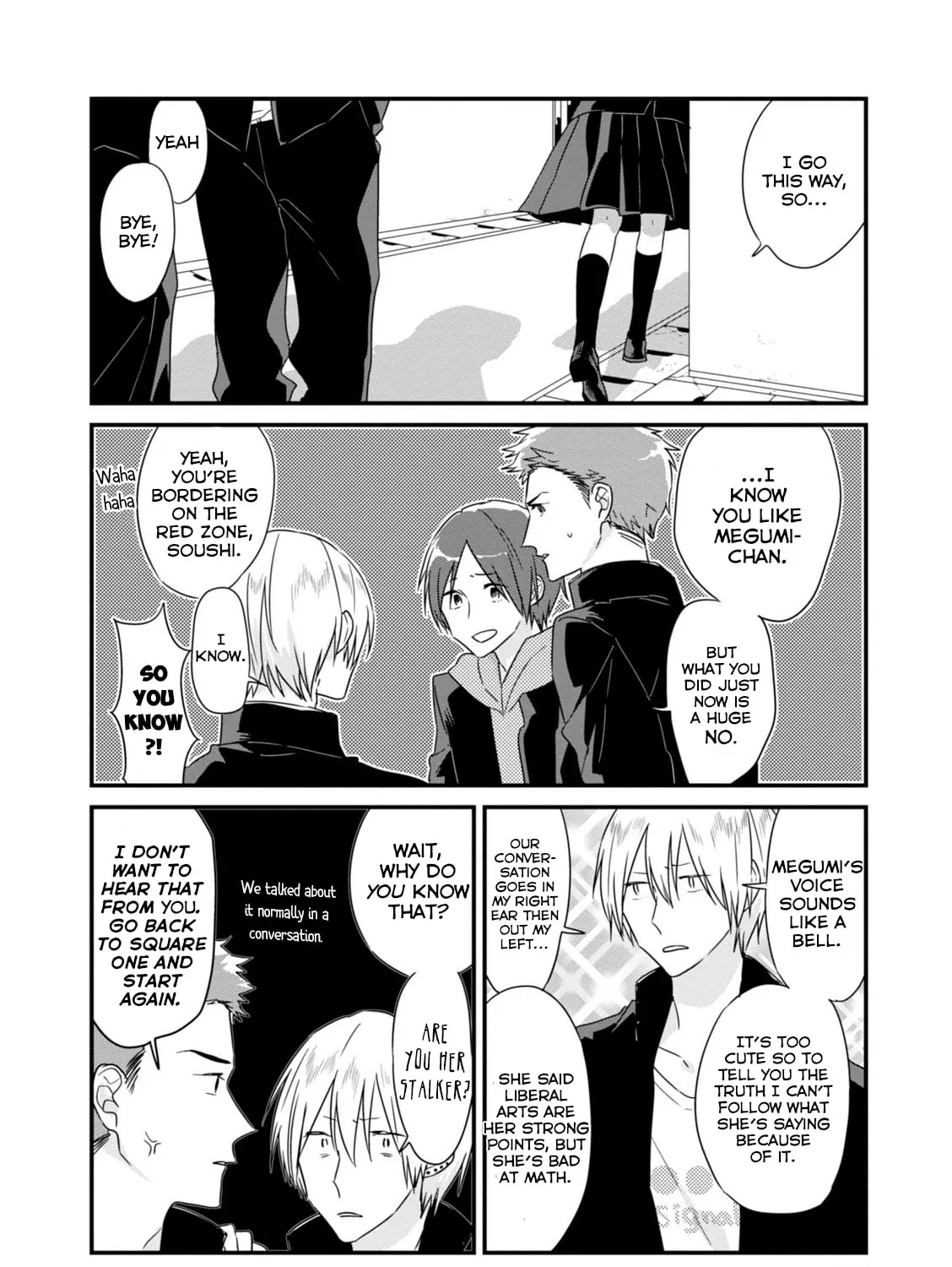 Mutual Love Mangakakalot X Chapter 5 Page 12