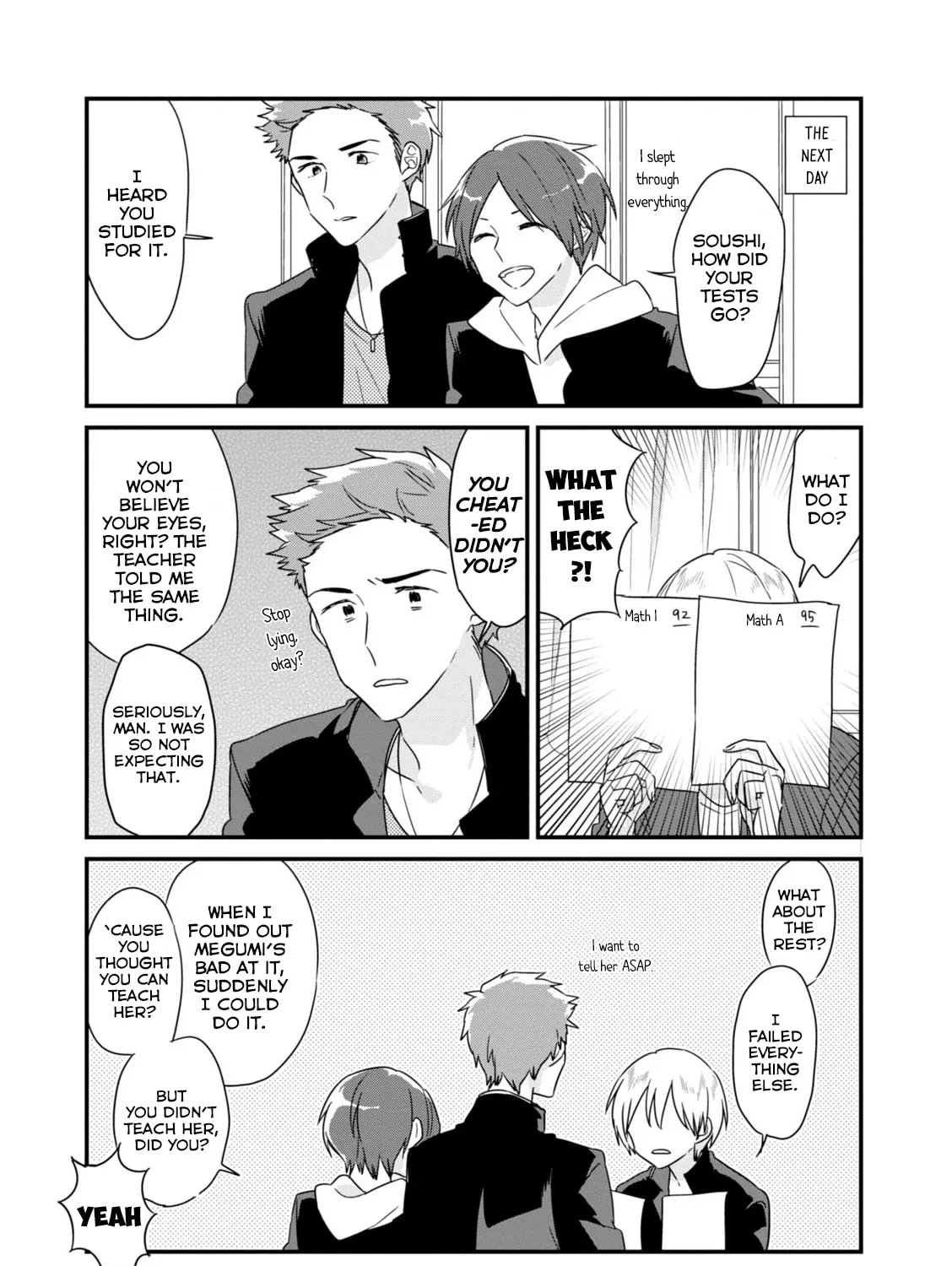 Mutual Love Mangakakalot X Chapter 5 Page 14