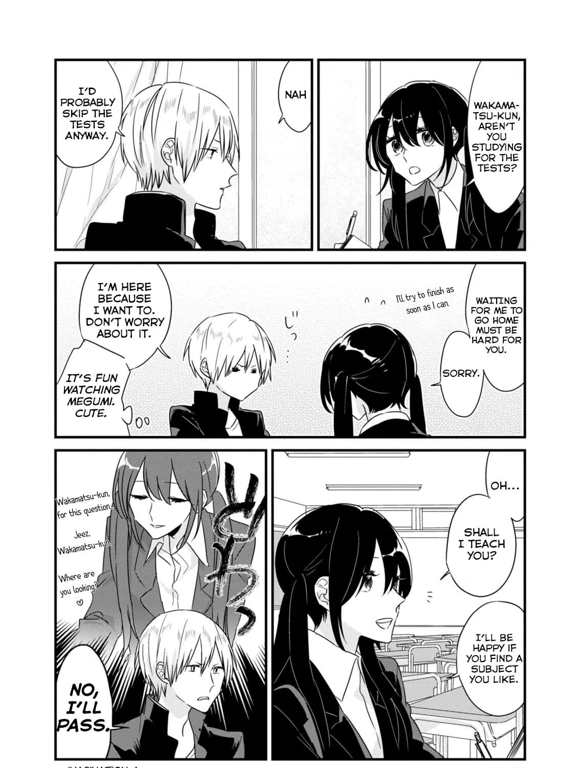 Mutual Love Mangakakalot X Chapter 5 Page 4