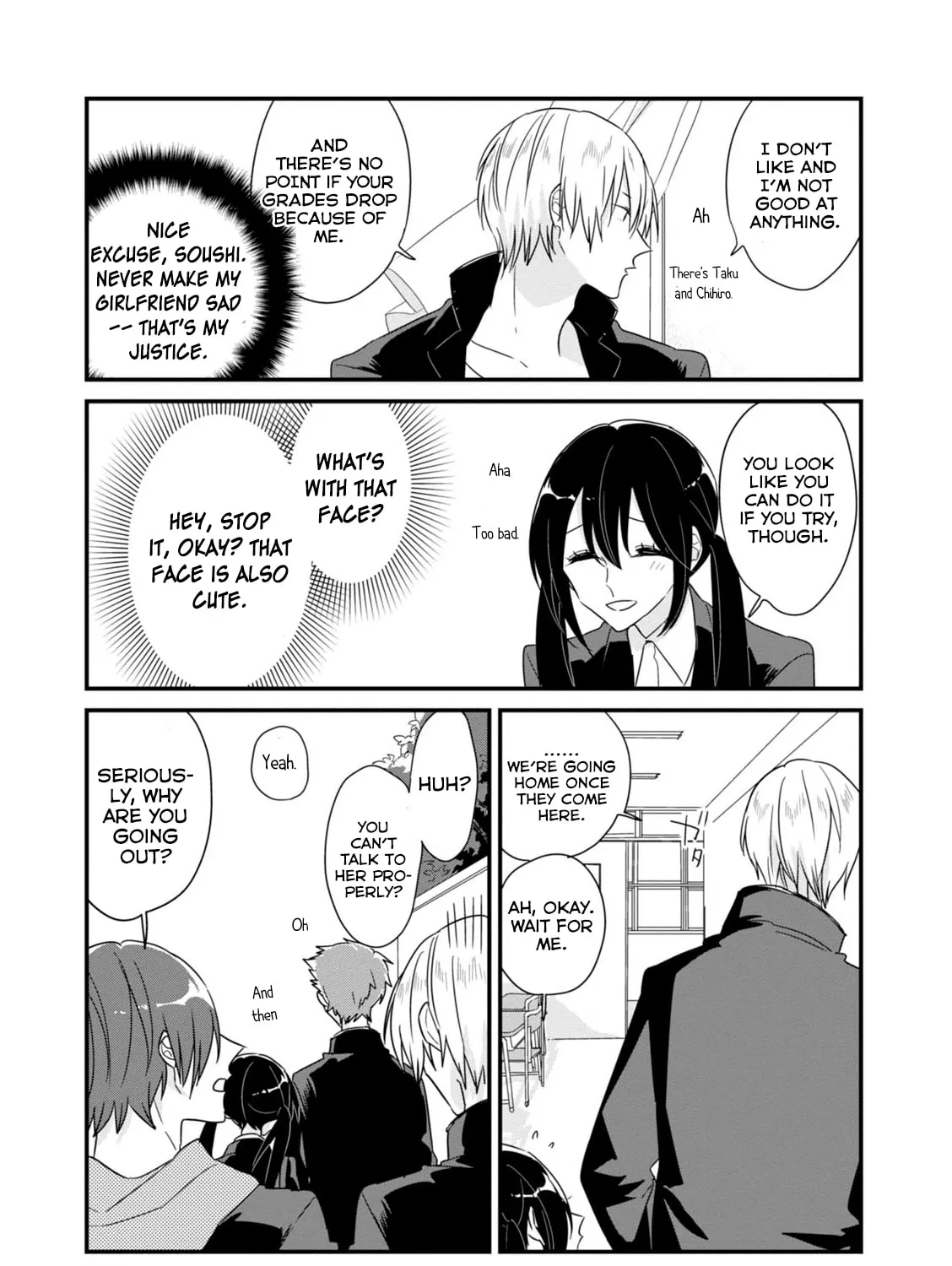 Mutual Love Mangakakalot X Chapter 5 Page 6
