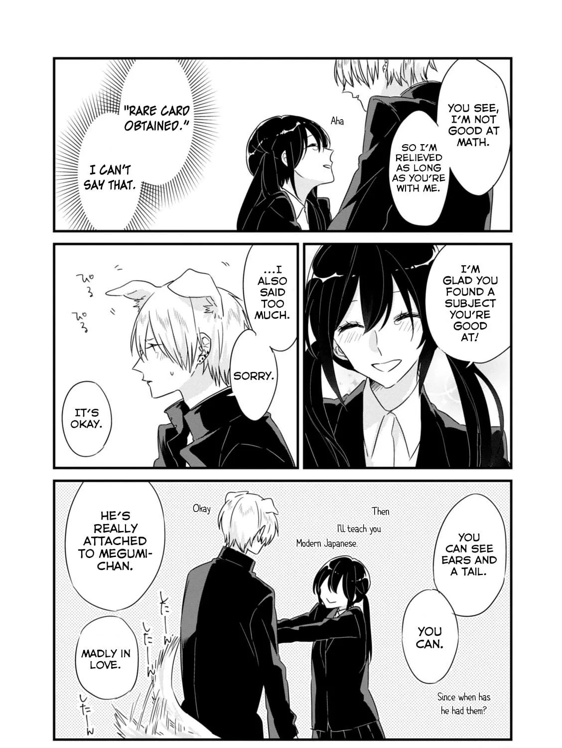 Mutual Love Mangakakalot X Chapter 6 Page 18