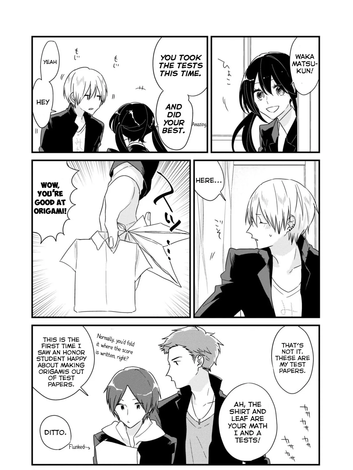 Mutual Love Mangakakalot X Chapter 6 Page 12