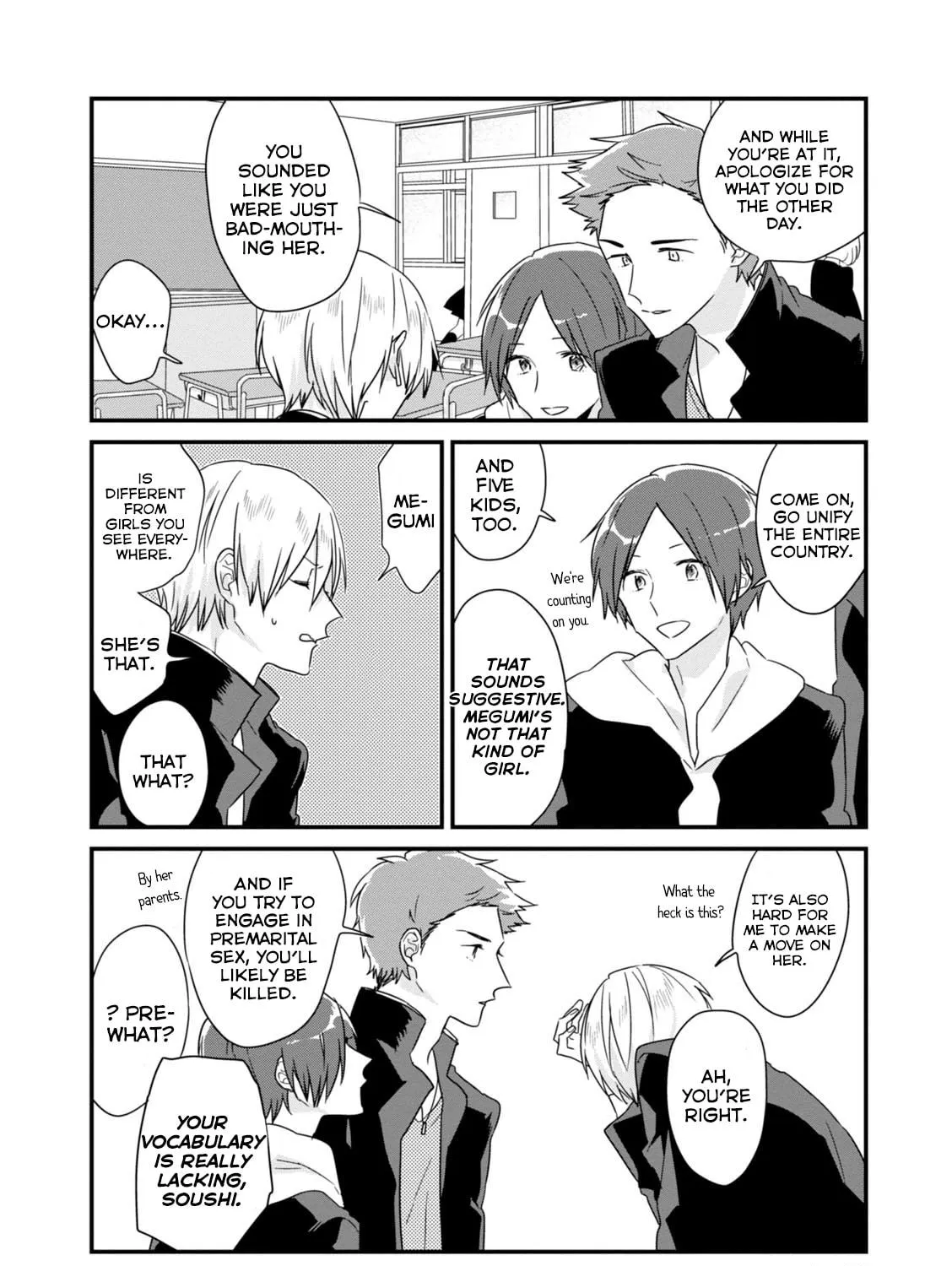 Mutual Love Mangakakalot X Chapter 6 Page 10