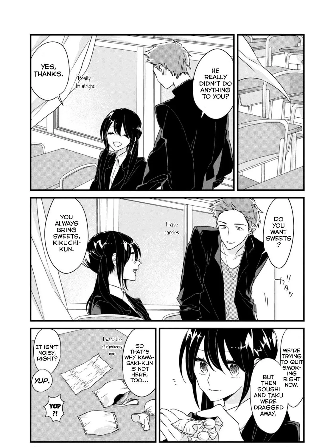 Mutual Love Mangakakalot X Chapter 7 Page 16
