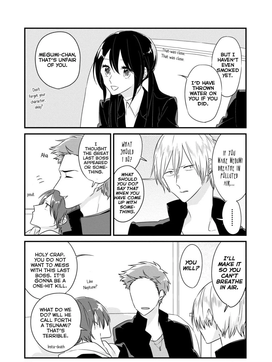 Mutual Love Mangakakalot X Chapter 7 Page 28
