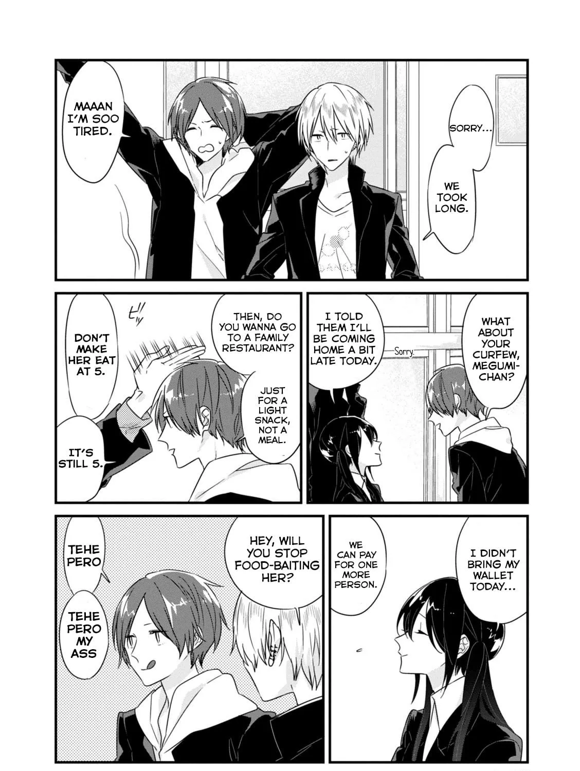 Mutual Love Mangakakalot X Chapter 7 Page 22