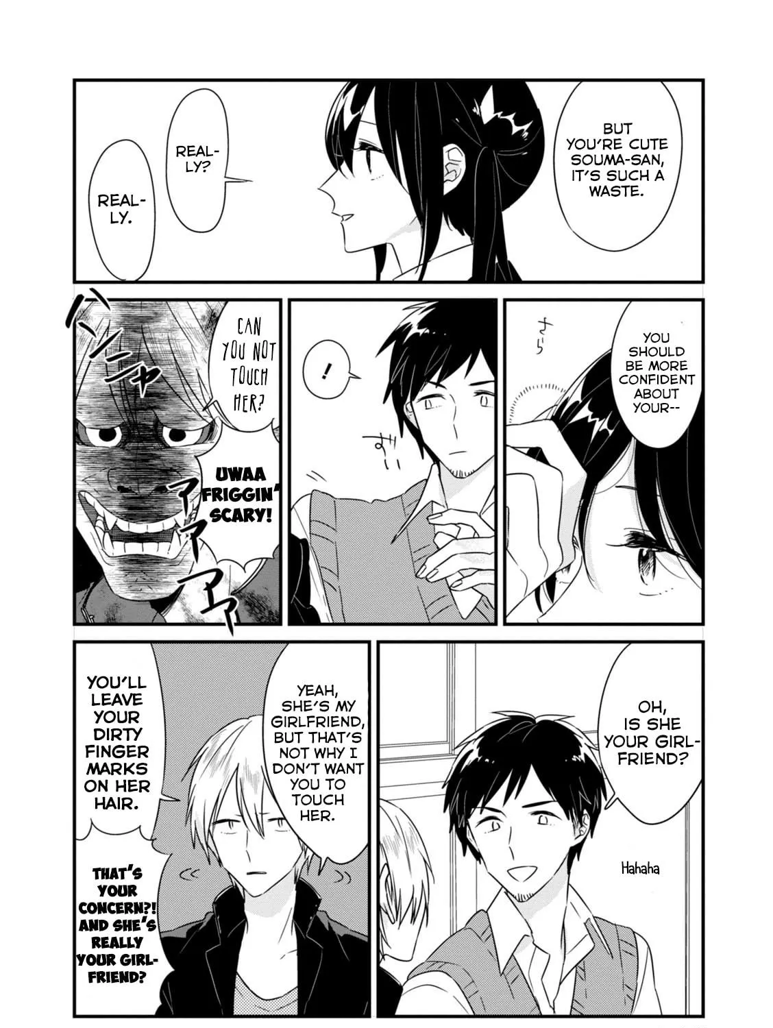Mutual Love Mangakakalot X Chapter 8 Page 16