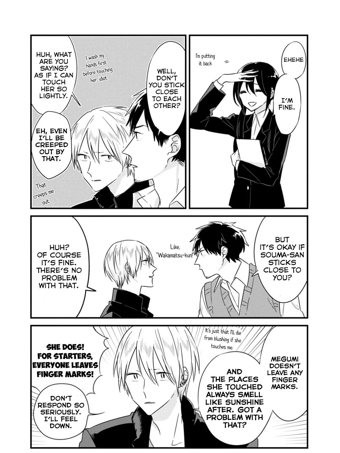 Mutual Love Mangakakalot X Chapter 8 Page 18