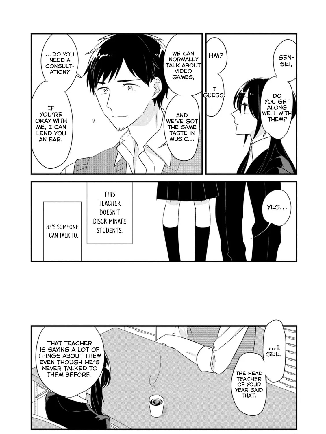 Mutual Love Mangakakalot X Chapter 8 Page 20