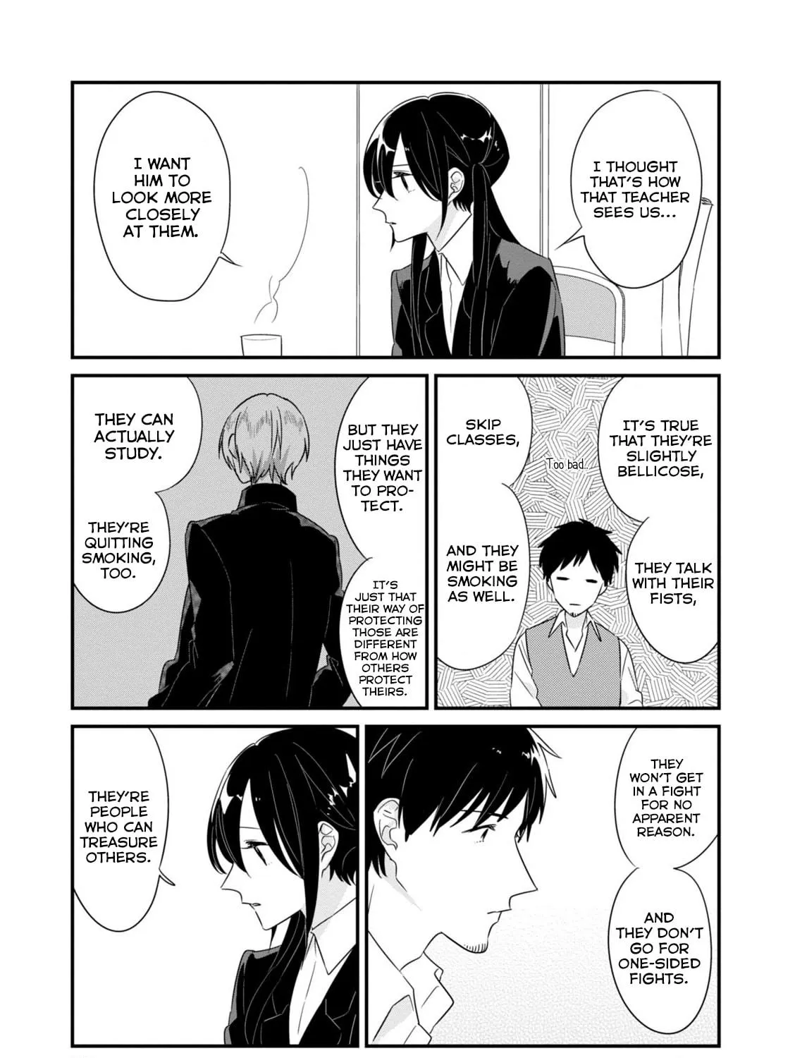 Mutual Love Mangakakalot X Chapter 8 Page 22