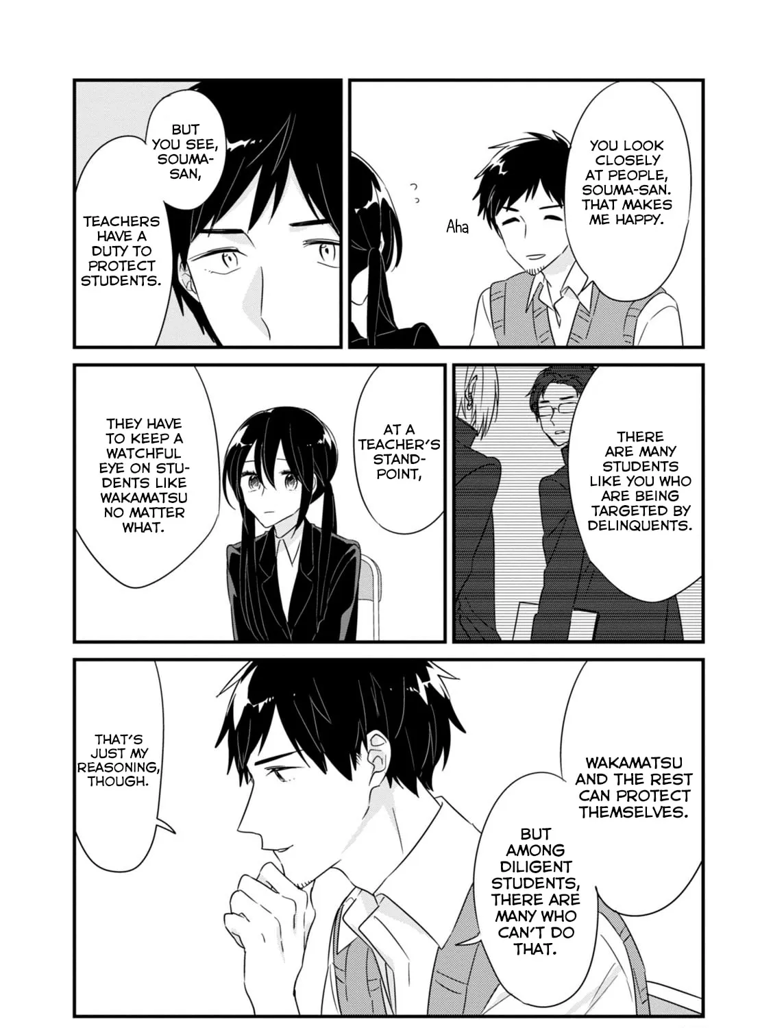 Mutual Love Mangakakalot X Chapter 8 Page 24