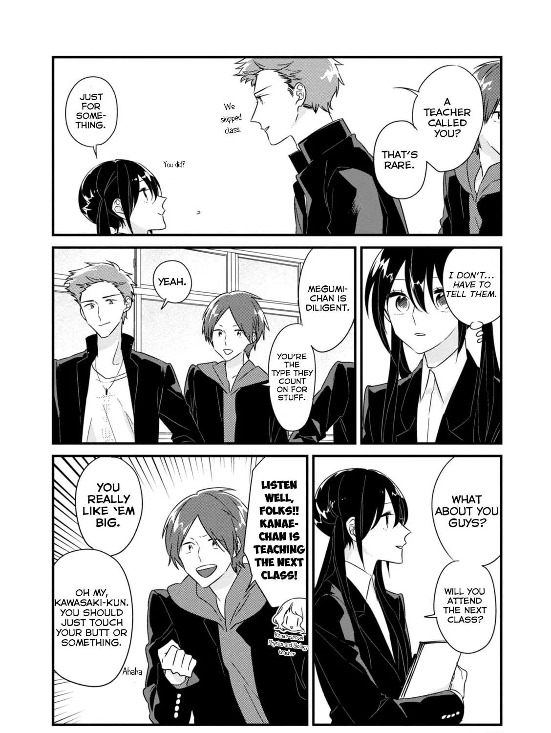 Mutual Love Mangakakalot X Chapter 8 Page 8
