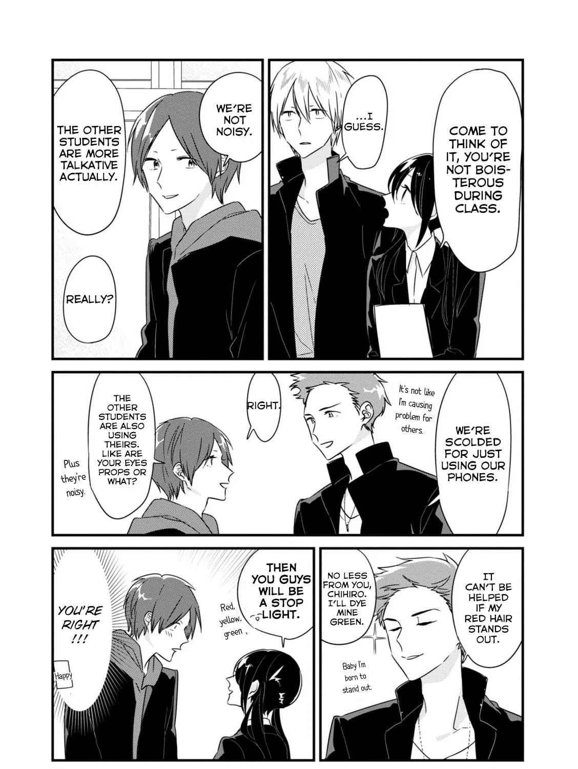 Mutual Love Mangakakalot X Chapter 8 Page 10