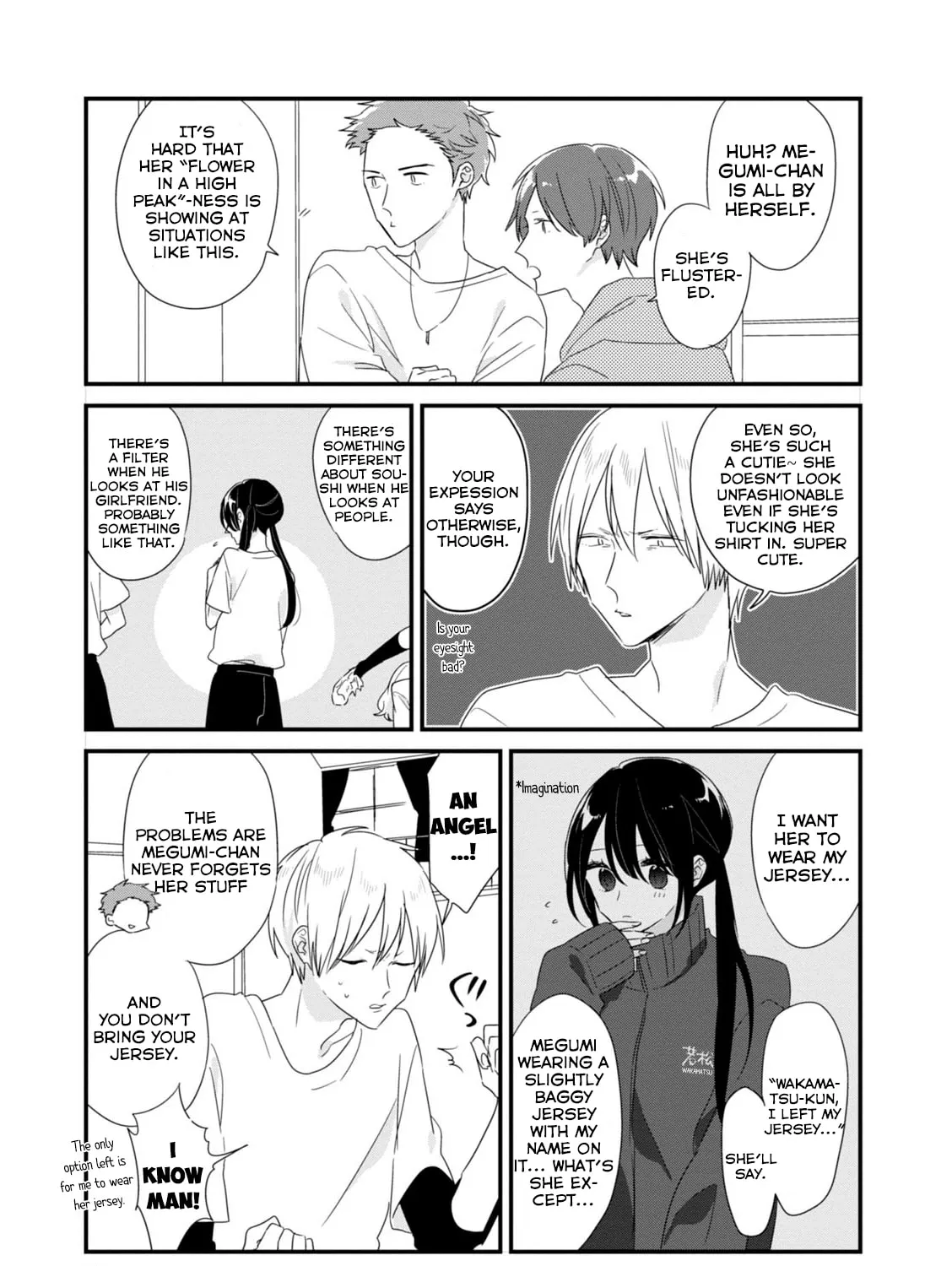 Mutual Love Mangakakalot X Chapter 9 Page 6