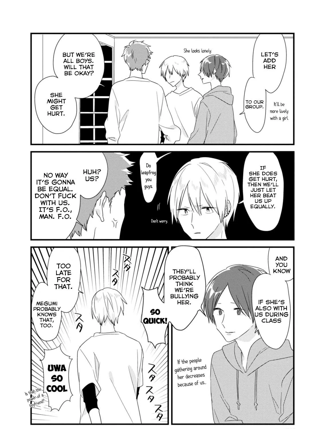 Mutual Love Mangakakalot X Chapter 9 Page 8