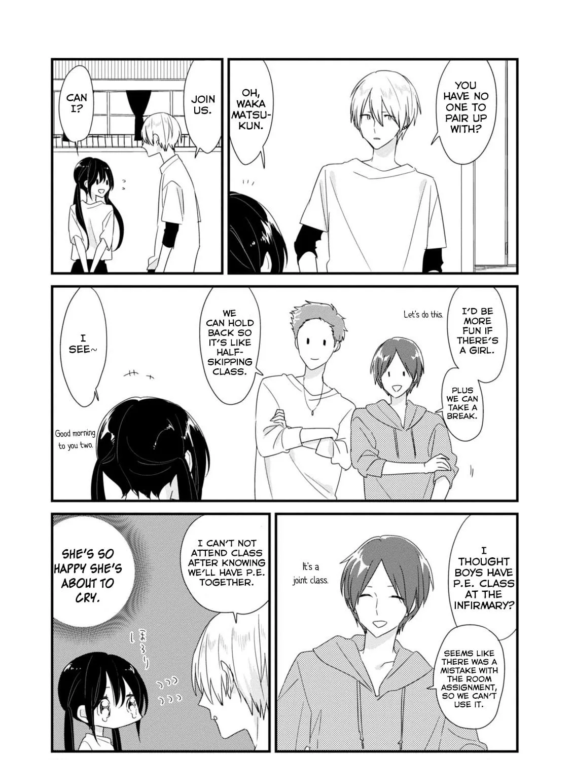Mutual Love Mangakakalot X Chapter 9 Page 10