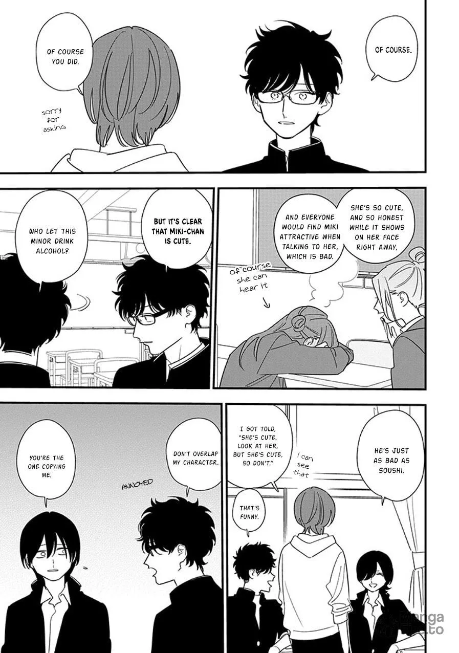 Mutual Love Mangakakalot X Chapter 91.3 Page 3